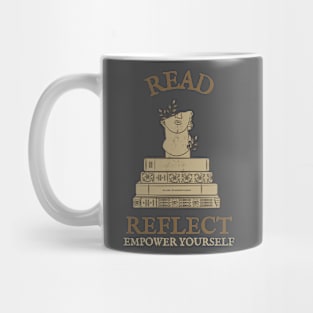 READ REFLECT EMPOWER YOURSELF READING Mug